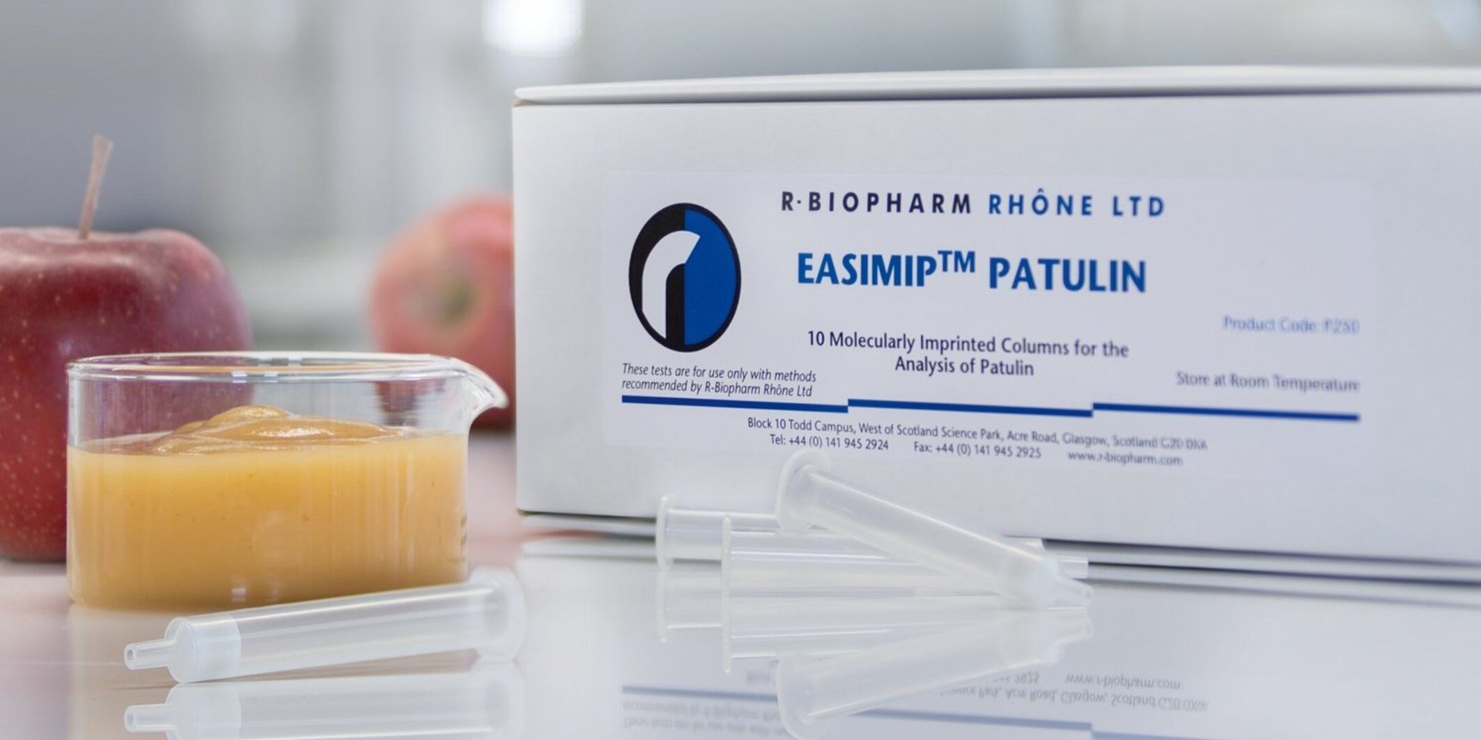 RBRP250 EASI-EXTRAC Patulin