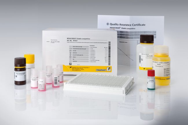RIDASCREEN® Gliadin competitive (R7021) RIDASCREEN® Gliadin competitive (R7021)