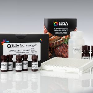 ELISA-TEK™ Cooked Meat 3 Species Kit