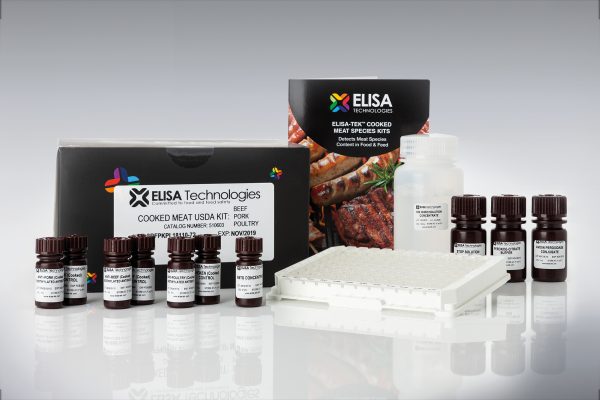 ELISA-TEK™ Cooked Meat 3 Species Kit