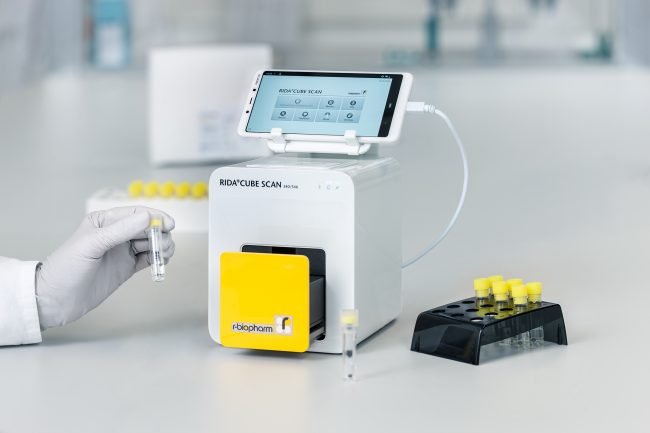 RIDA®CUBE test kit RIDA®CUBE test kit
