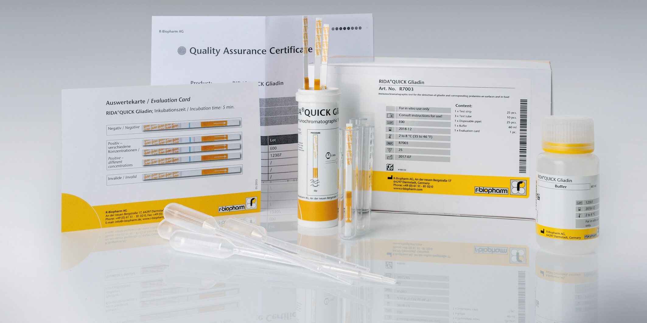 RIDA®QUICK Gliadin (Art. No.: R7003)