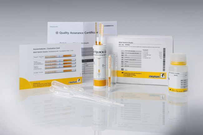 RIDA®QUICK Gliadin (Art. No.: R7003) RIDA®QUICK Gliadin (Art. No.: R7003)